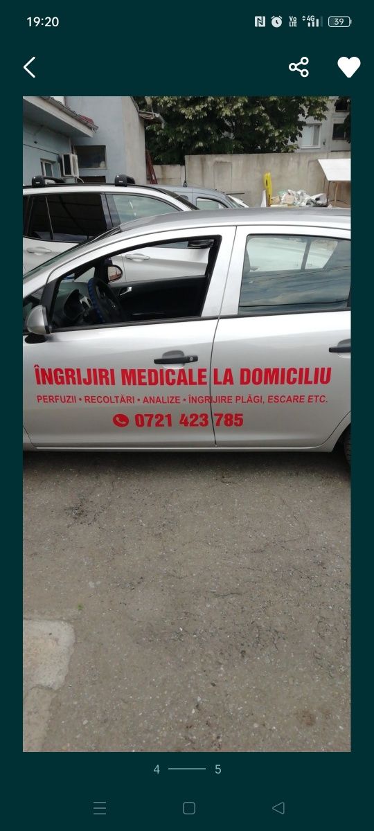 Îngrijiri medicale la domiciliu