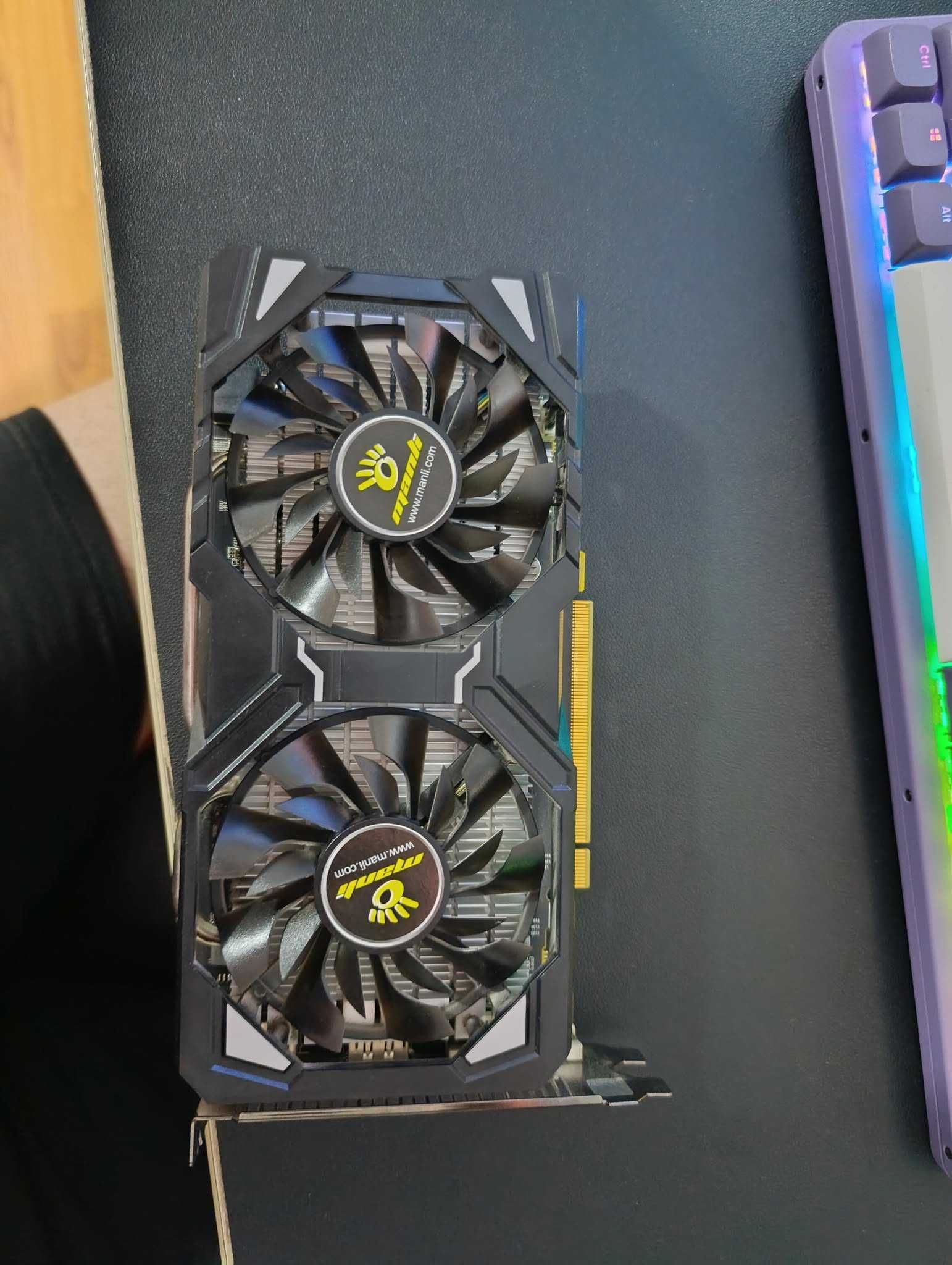 Видео карта GTX 1060 3GB