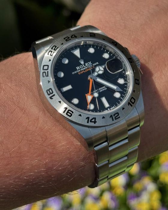 Rolex explorer ll black dial 42,mm