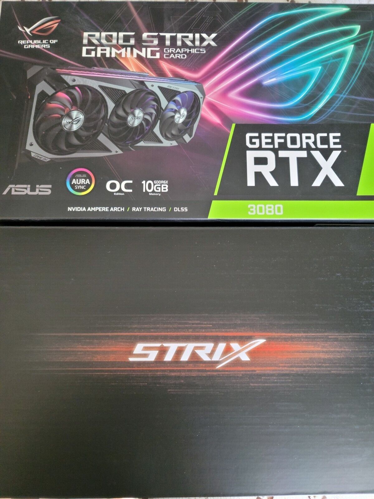 RTX 3080 Asus Strix