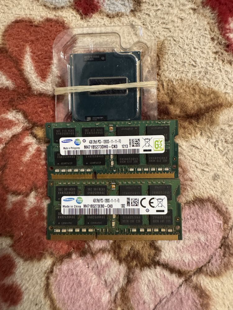 I7 intel 3940xm и 8 Гб ОЗУ