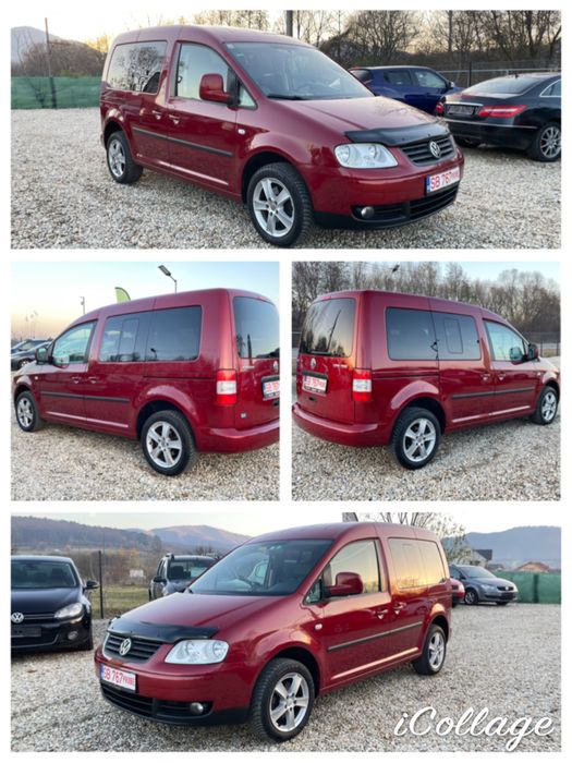 VW Caddy Life 1.9 tdi,clima,2007**Garantie**Rate**