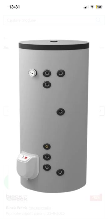 Vand boiler termoelectric romstal vision