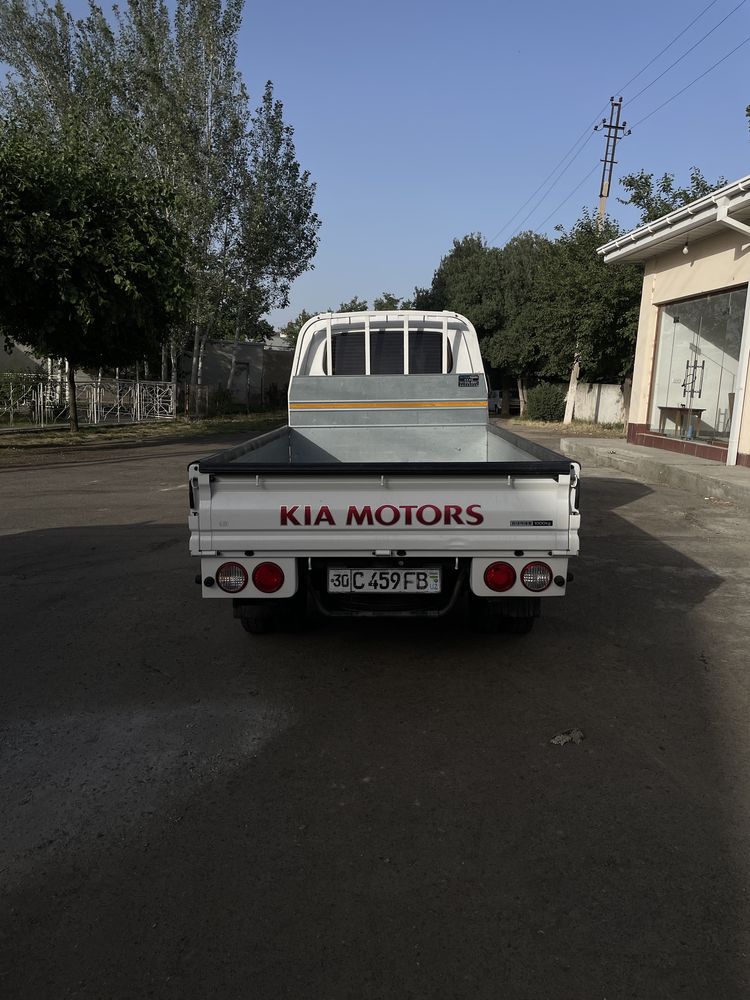 Kia bongo чисто корейский