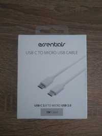 Cablu USB C la USB B -  Nou - Sigiliat