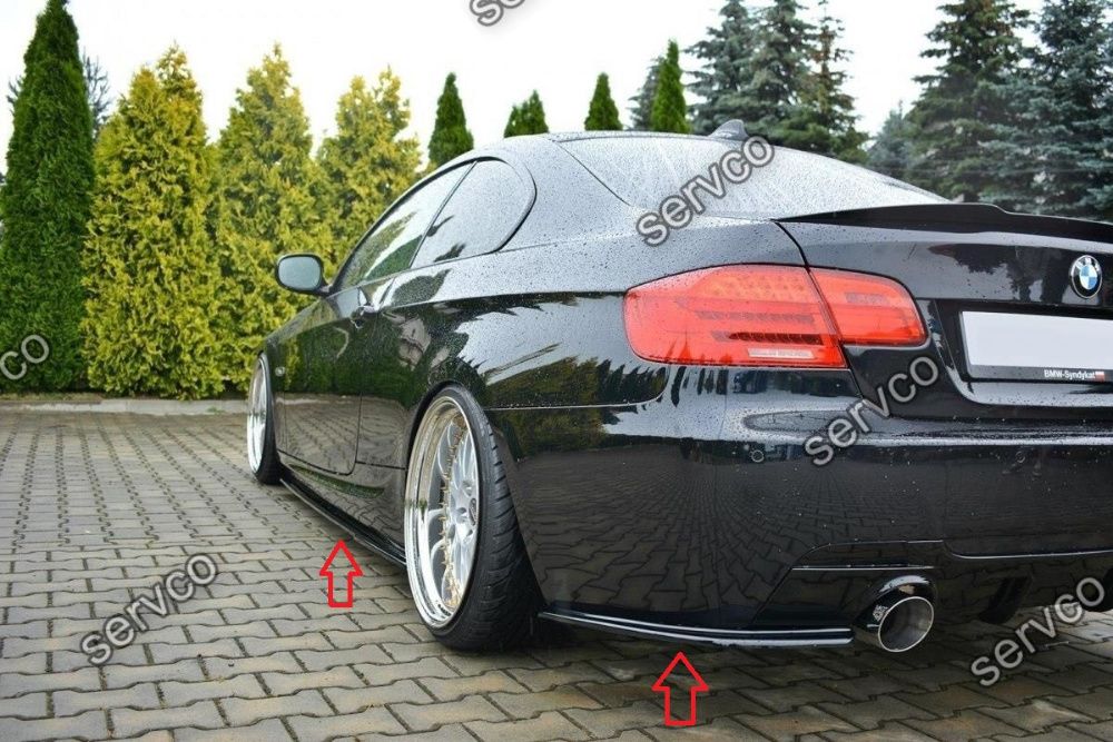 Bodykit BMW Seria 3 E92 M-Pachet Facelift 2010-2013 v2 Maxton Design