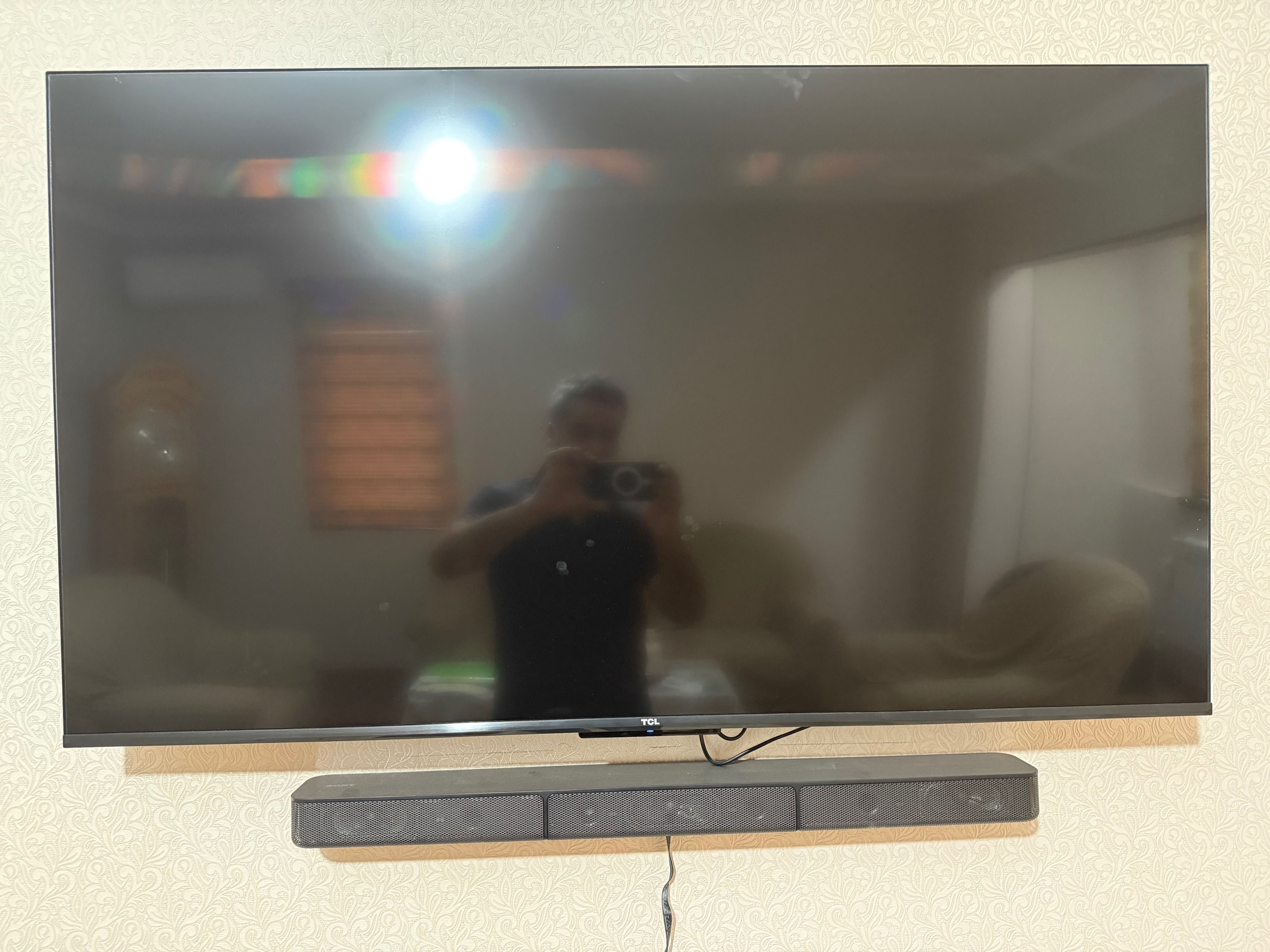 Soney speakers with bar