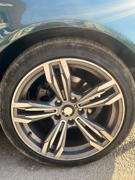 Диски R18, BMW роботы