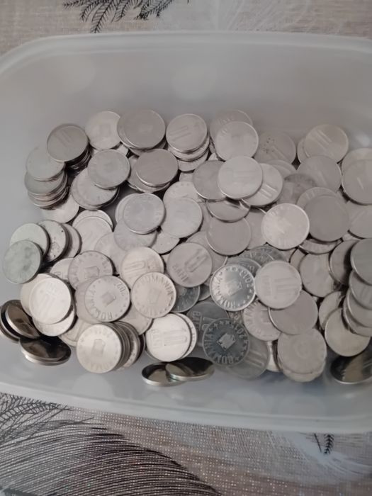 serie monede 10 bani toată seria din anul 2005 pină în 2025