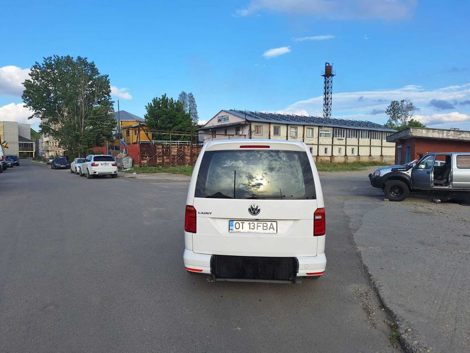Volskwagen Caddy 2.0 TDI 110 CP