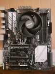 Kit placa de baza Asus Prime X370-PRO am4 + procesor Ryzen 7 1800x
