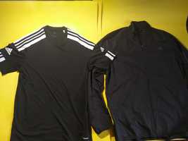 Adidas  aeroreadi  мъжка тениска    adidas  якенце   L