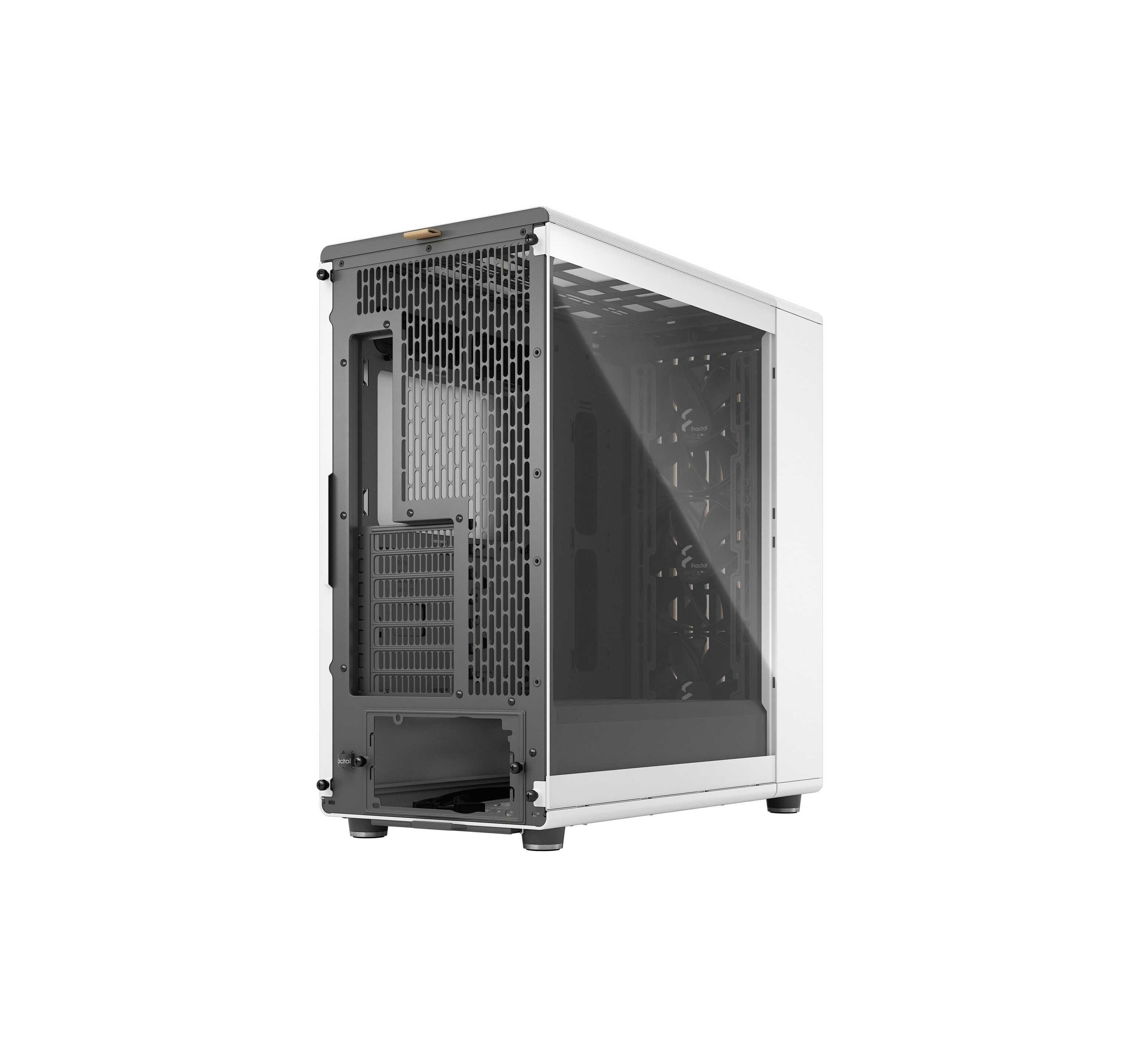 ^Корпус Fractal Design North - Chalk White
