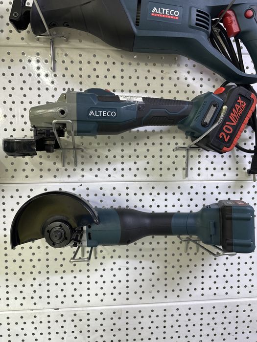 Болгарка Ушм Alteco, Вихрь в ассортименте