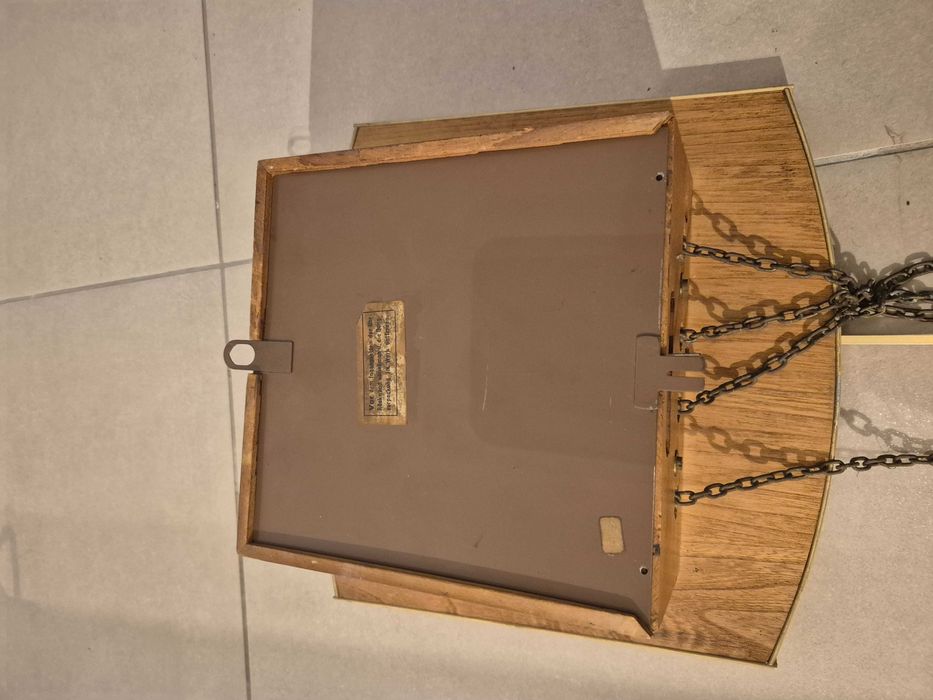 Стенен часовник JUNGHANS антика )1960г.