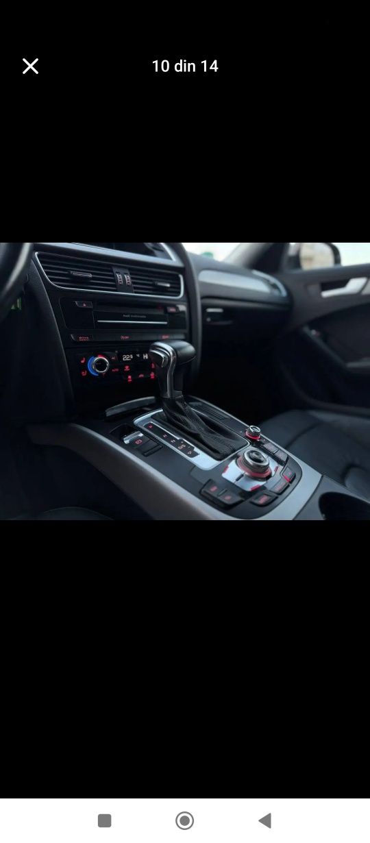 Audi A4 B8.5 automat 2.0 tdi 177cp 2012 euro 5 Preț fix!!!