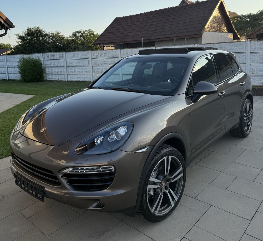 Porsche Cayenne 3.0 Diesel 2013 Chrono Pano R21 Bose Ventilatie Gts