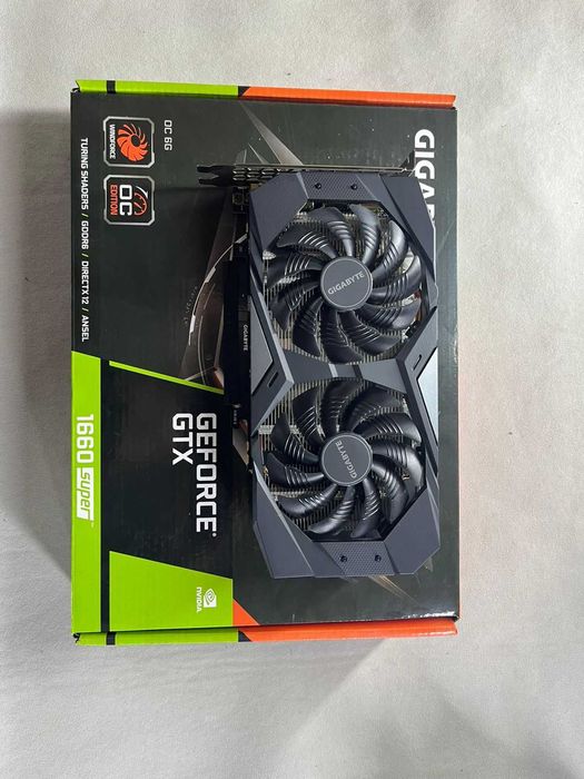 Bидео карты GeForce GTX 1660 Super