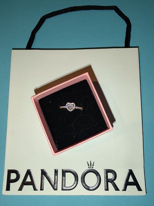 Inel Auriu cu piatra argintie 54