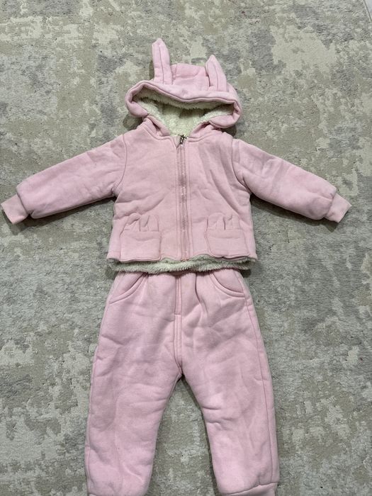 Двойка теплая для девочек