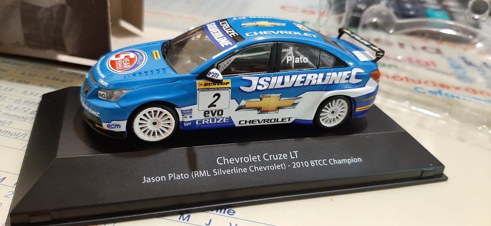 Chevrolet Cruze 1/43