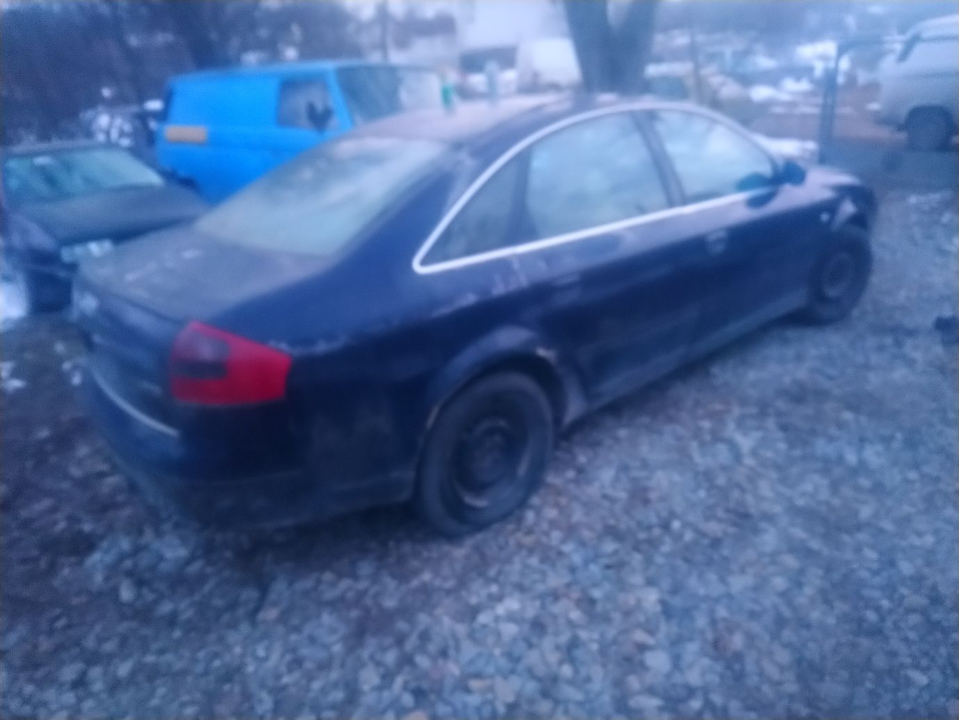 Audi A6 C5 на части