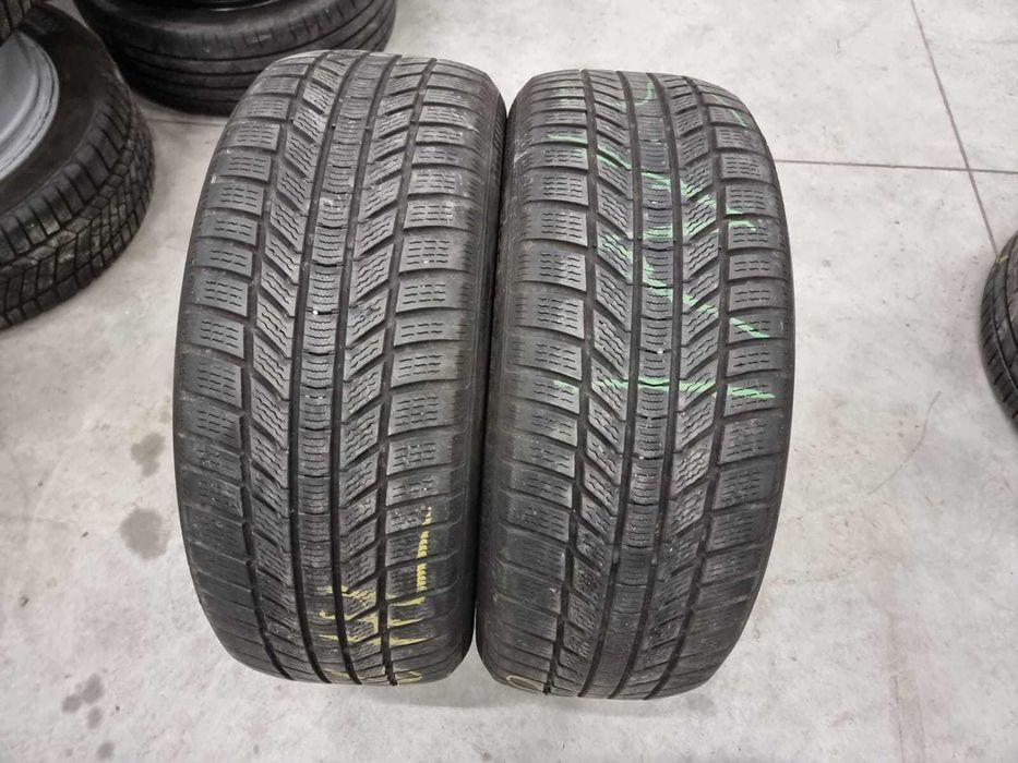 2 Anvelope de IARNA 225.55.17 'Continental' [dot 2021] ; stare buna