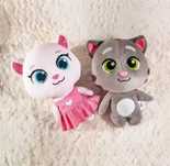 Говорещият Том и приятели, Talking Tom and Friends - плюшена и говори