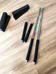 Telescopic Police 60cm Self-defense Color + Husa