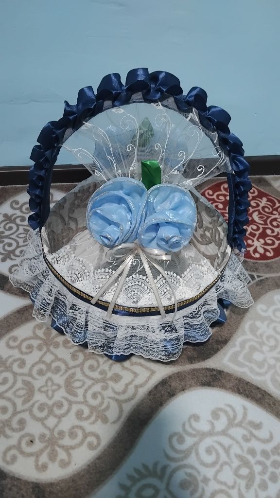 Fotiha to'ylar uchun ajoyib savatchalar