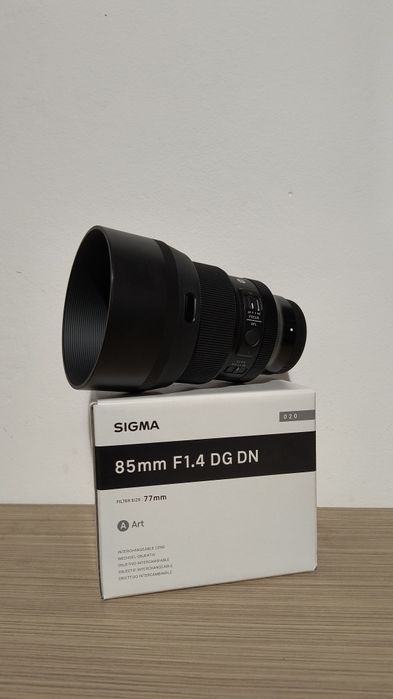 Sigma 85mm F1.4 DG DN Art  Montura Sony FE