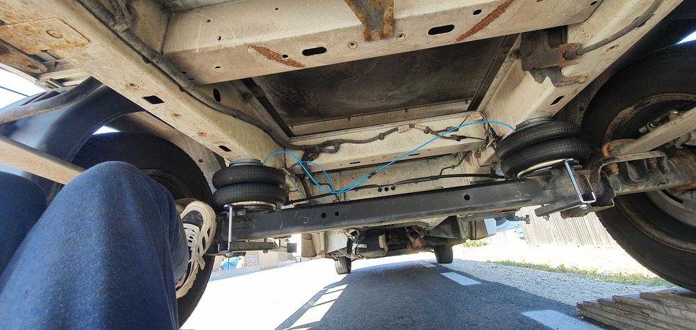 Perne de aer suplimentare iveco sprinter renault crafter Oferta