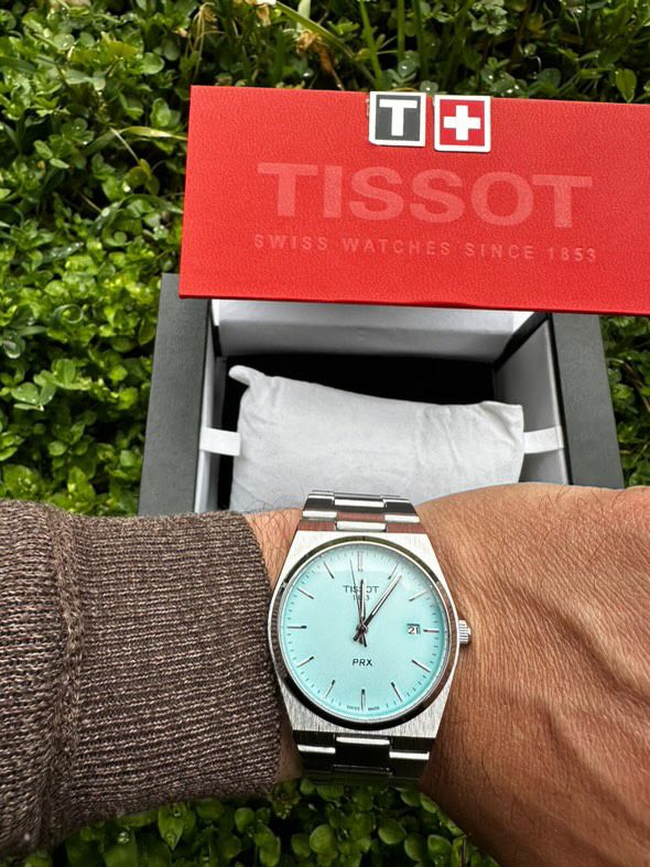Tissot 1853 PRX Automatic Mexanika Avotopodzavod soat watch chasi