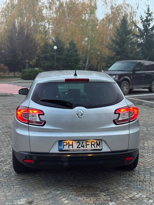 Vand Reanault Megane III