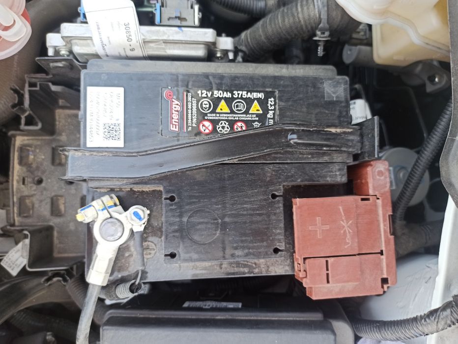 Аккумулятор 50 ампер новый 2024