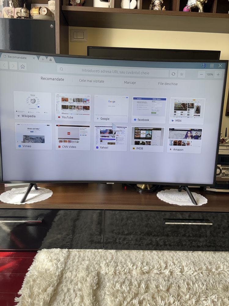 Televizor samsung curbat