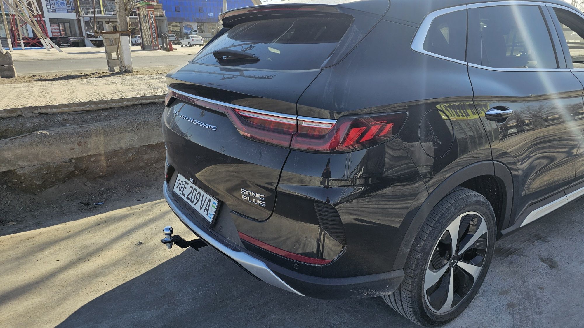 BYD aftambilga forqop