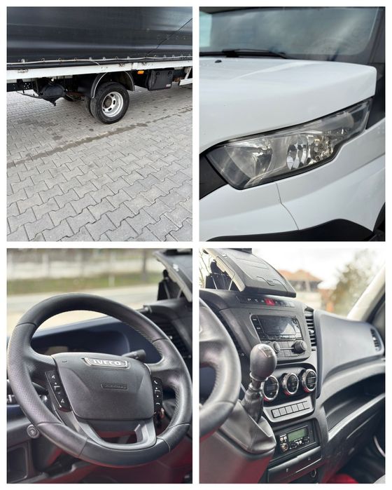 Iveco daily 2019 15 europaleti  impecabil!!!