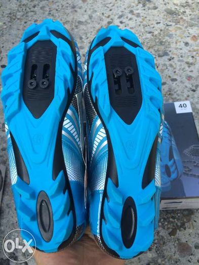 Lichidare stoc Pantofi ghete spd ciclism mtb marimi 37, 38