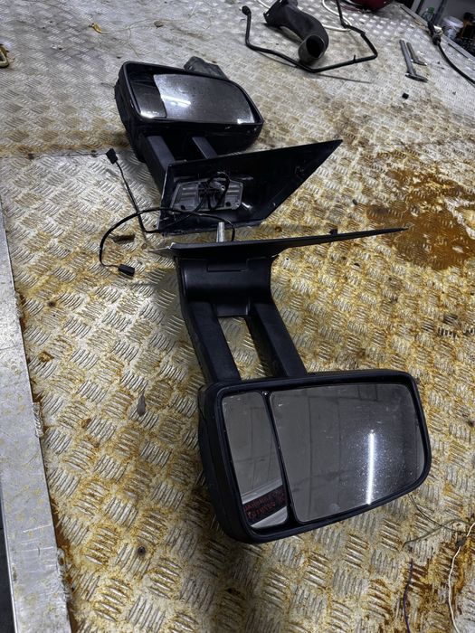 Удължени огледала за мерцедес спринтер