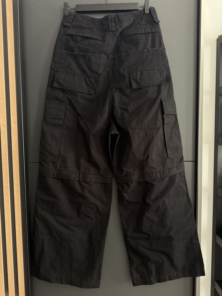 Balenciaga Cut-Up Cargo Pants