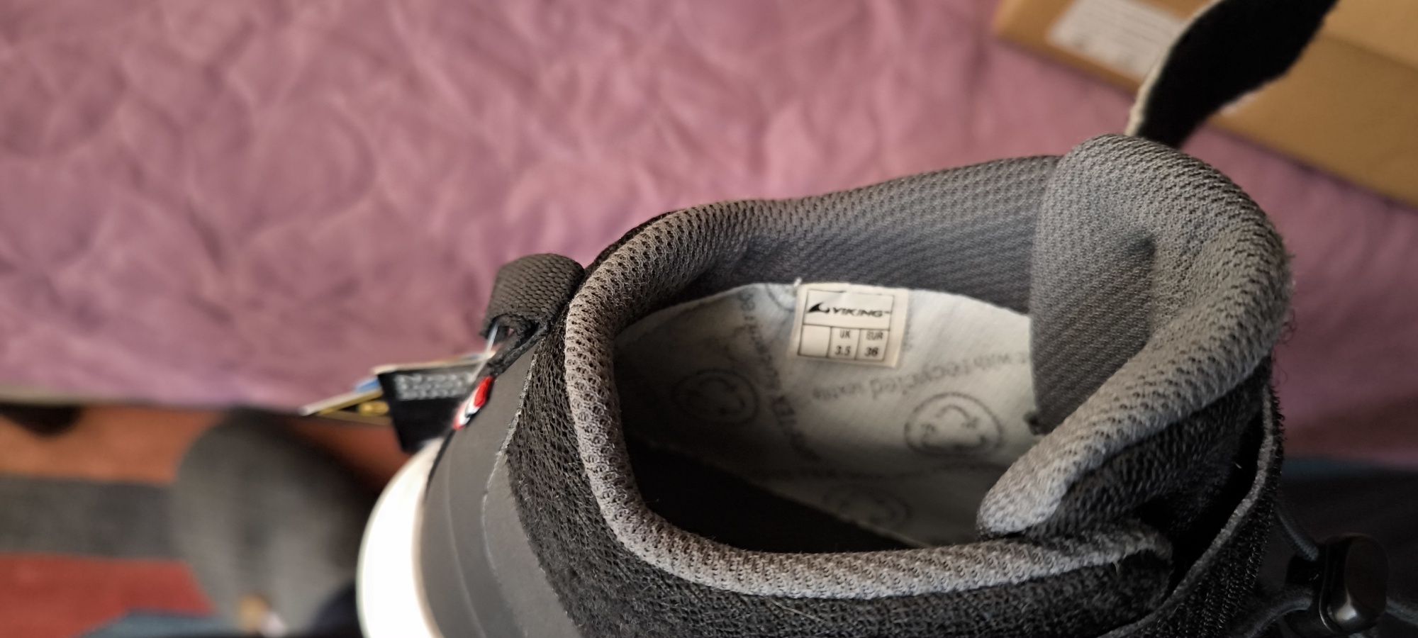 Детски зимни обувки Viking Elevate Mid F GTX