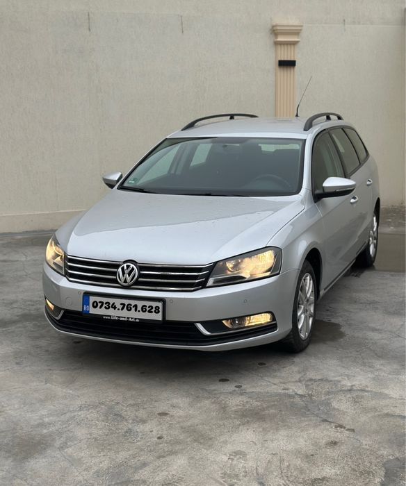Volkswagen Passat B7  Motorizare: 2.0 TDI DSG 2012