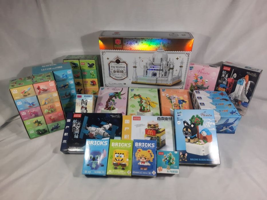 Детский конструктор игрушки