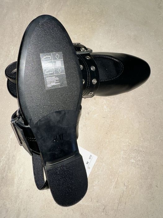 Pantofi stil balerini H&M, noi cu eticheta, pret 50 lei