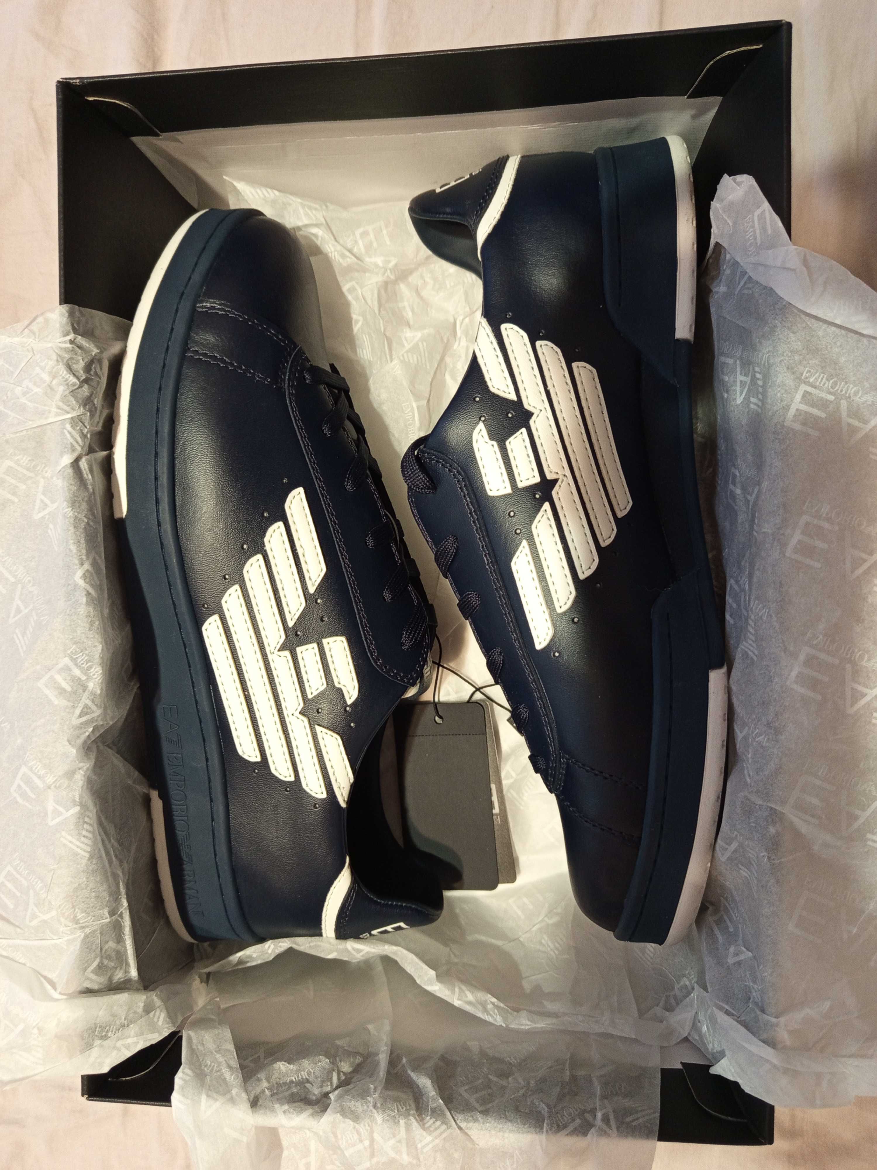 EA7 Emporio Armani сникърси 46 номер