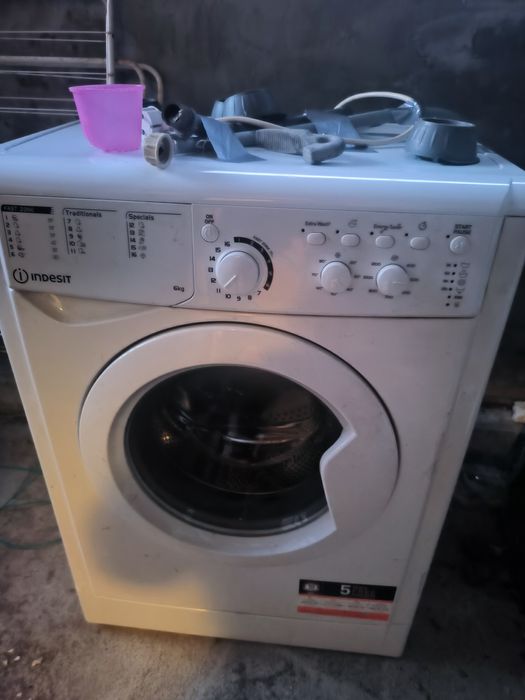 Перaлня INDESIT като нова