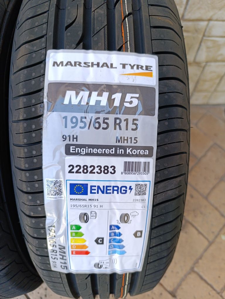 Летни гуми Marshal 195/65/15 dot 4624