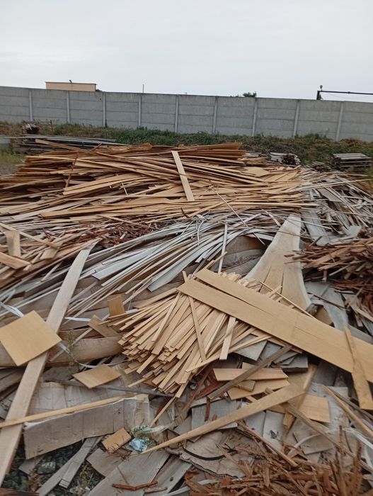 Deșeuri lemn stejar