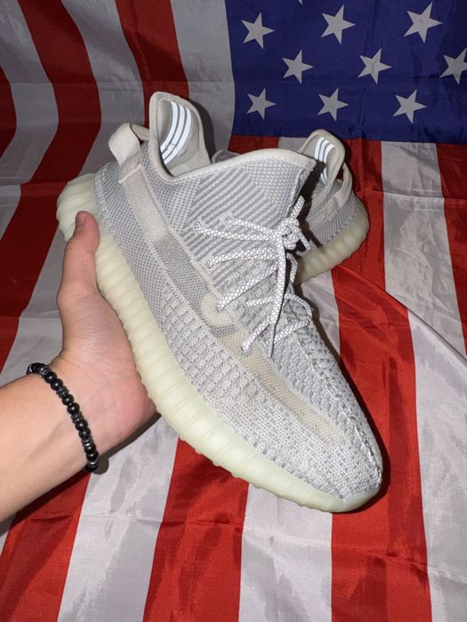 Yeezy 350 White Reflective putin purtati